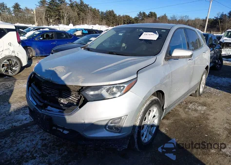 2018 Chevrolet Equinox Lt z USA, uszkodzony, nr VIN 2GNAXSEV7J6314793